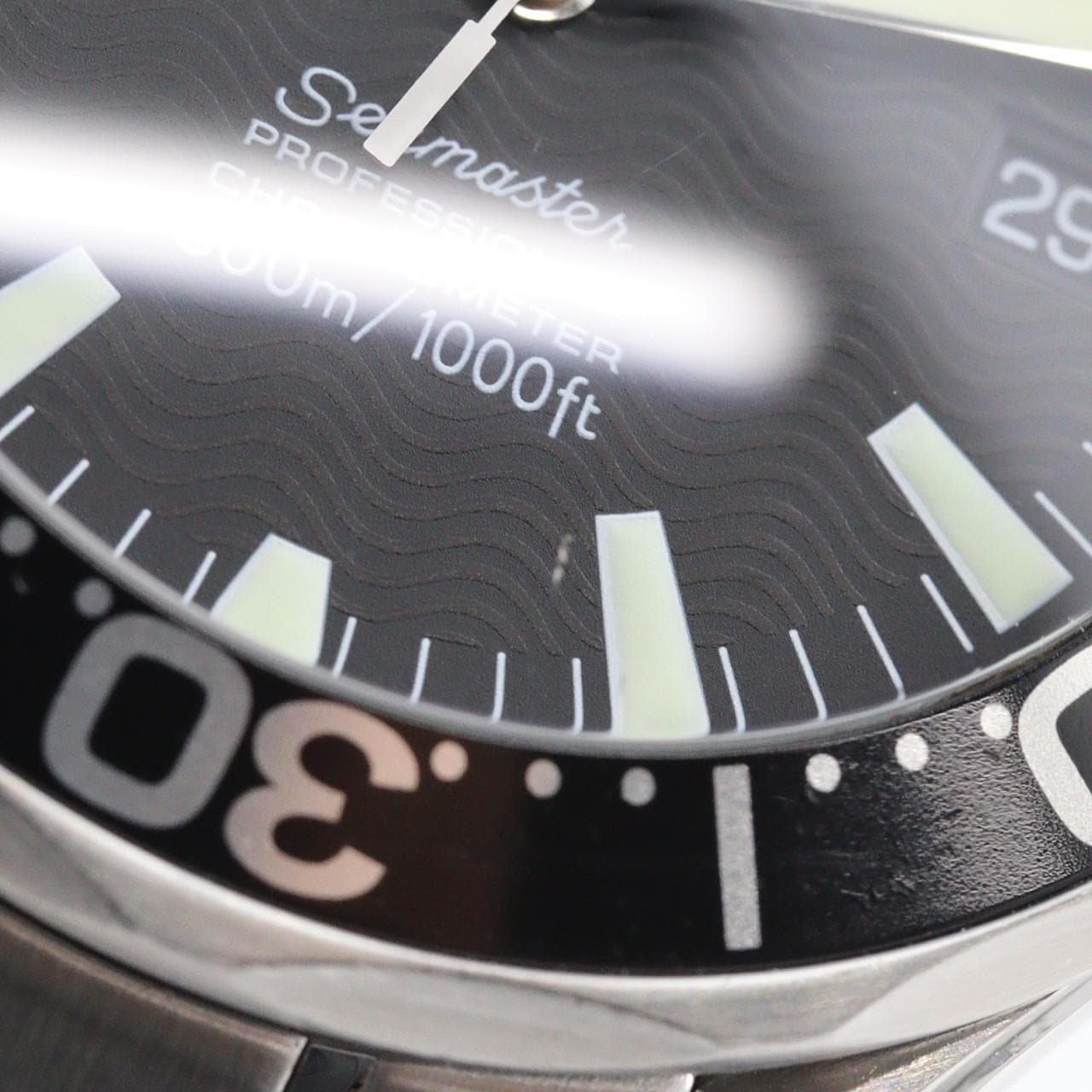 オメガ シーマスタープロ 2254.50 SS 自動巻