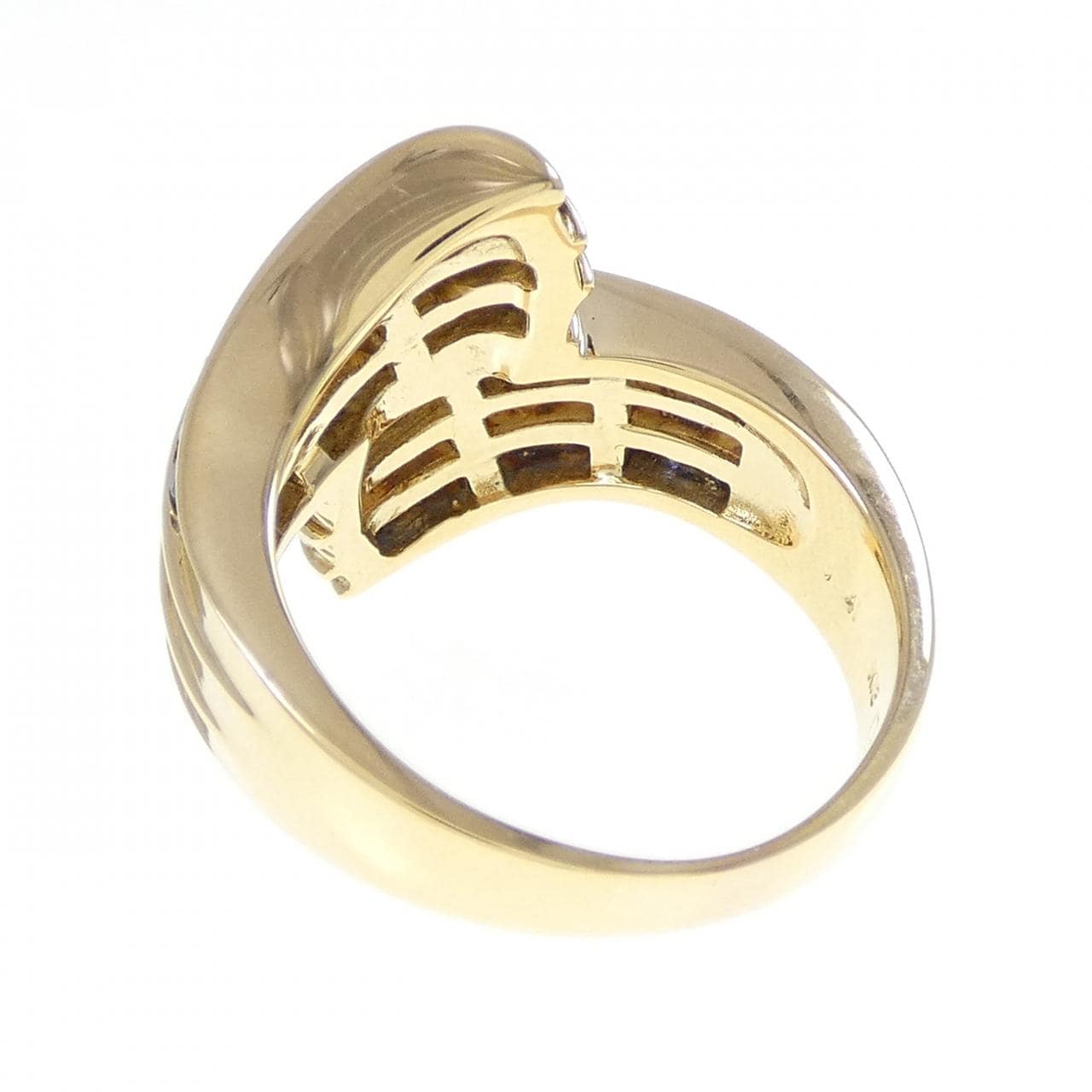 K18YG サファイヤ リング 1.41CT