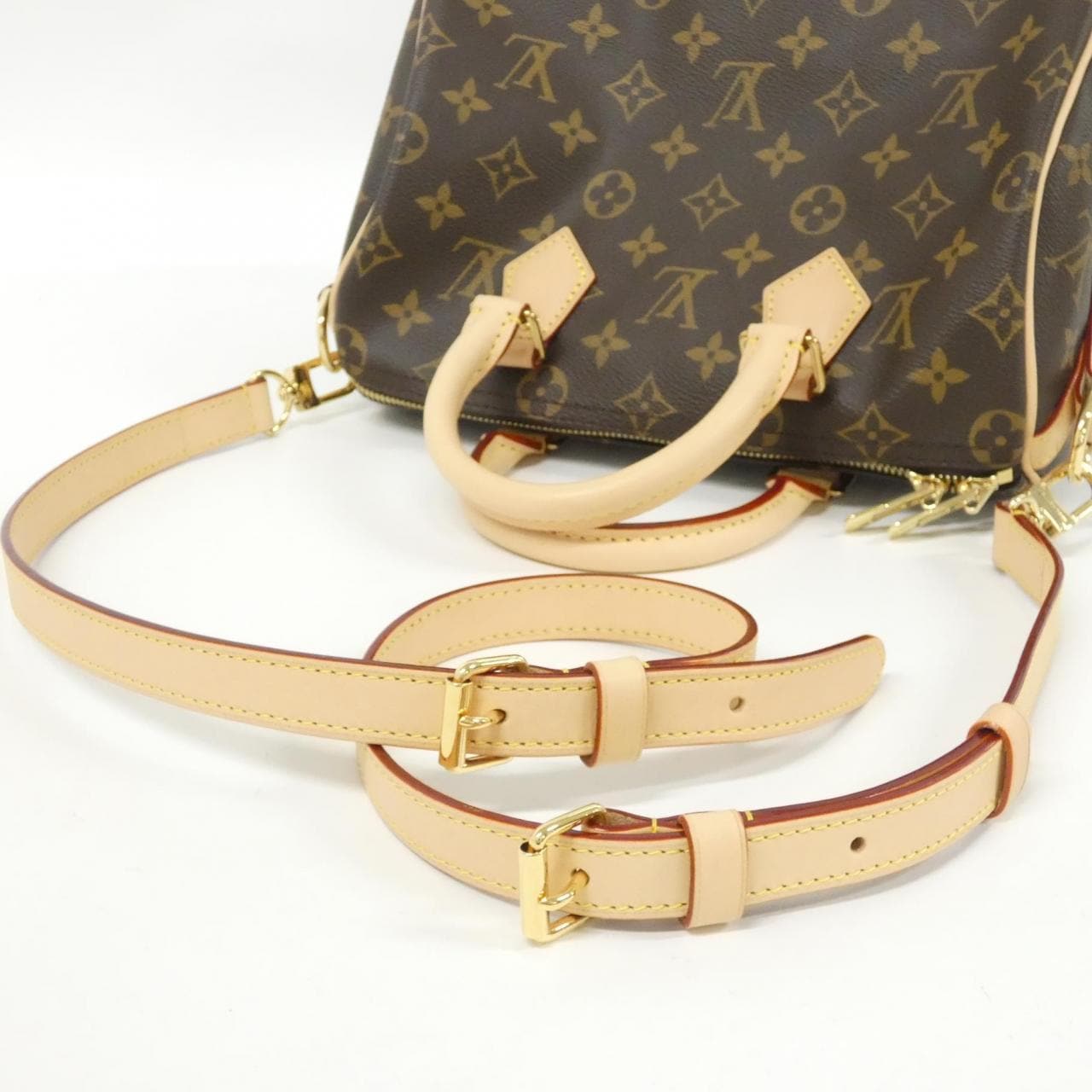 ルイヴィトン モノグラム スピーディ バンドリエール 25cm M46977 ボストンバッグ