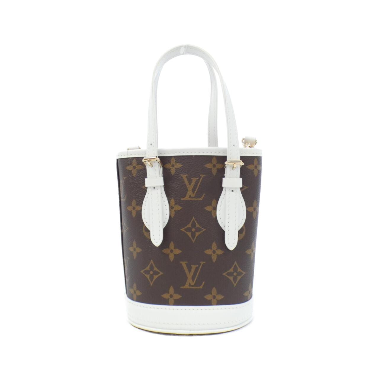 LOUIS VUITTON LV Match (Monogram) Nano Bucket M81489 Bag