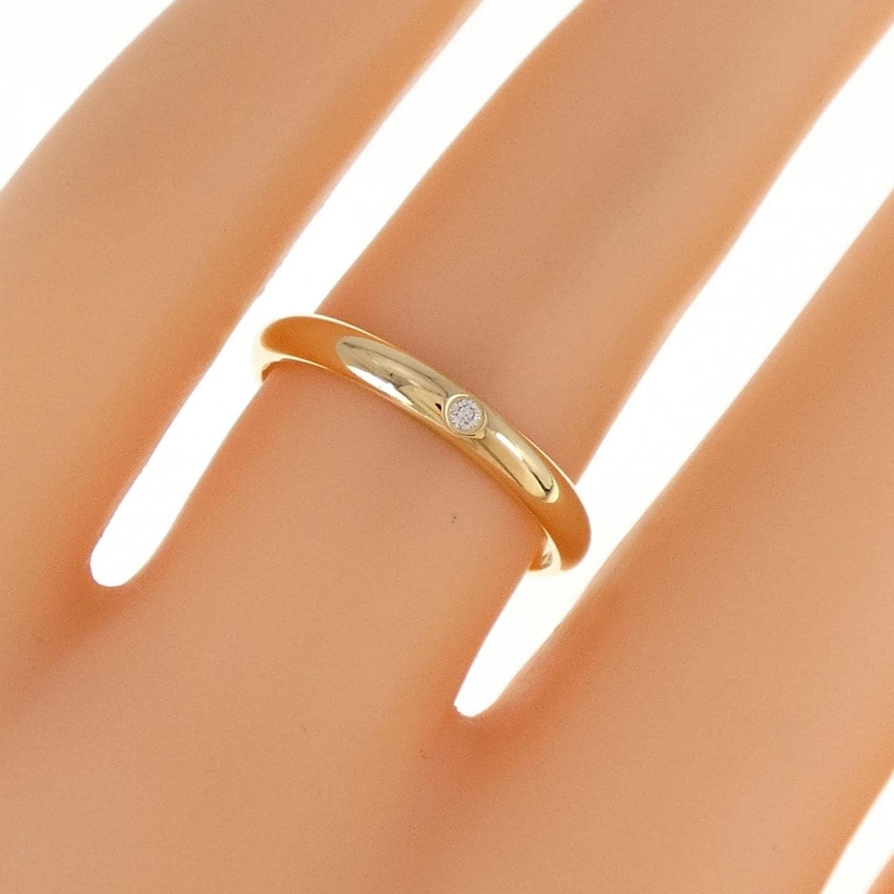 Cartier 1895 結婚戒指