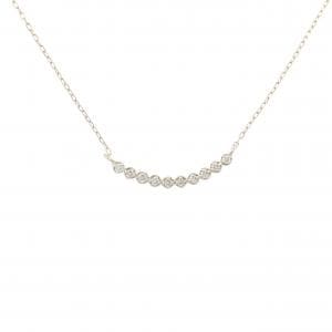 K10YG ダイヤモンド ネックレス 0.1CT