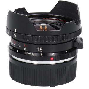 スーパーワイドヘリアー１５ｍｍ　Ｆ４．５ＡＳＰＨＩＩ