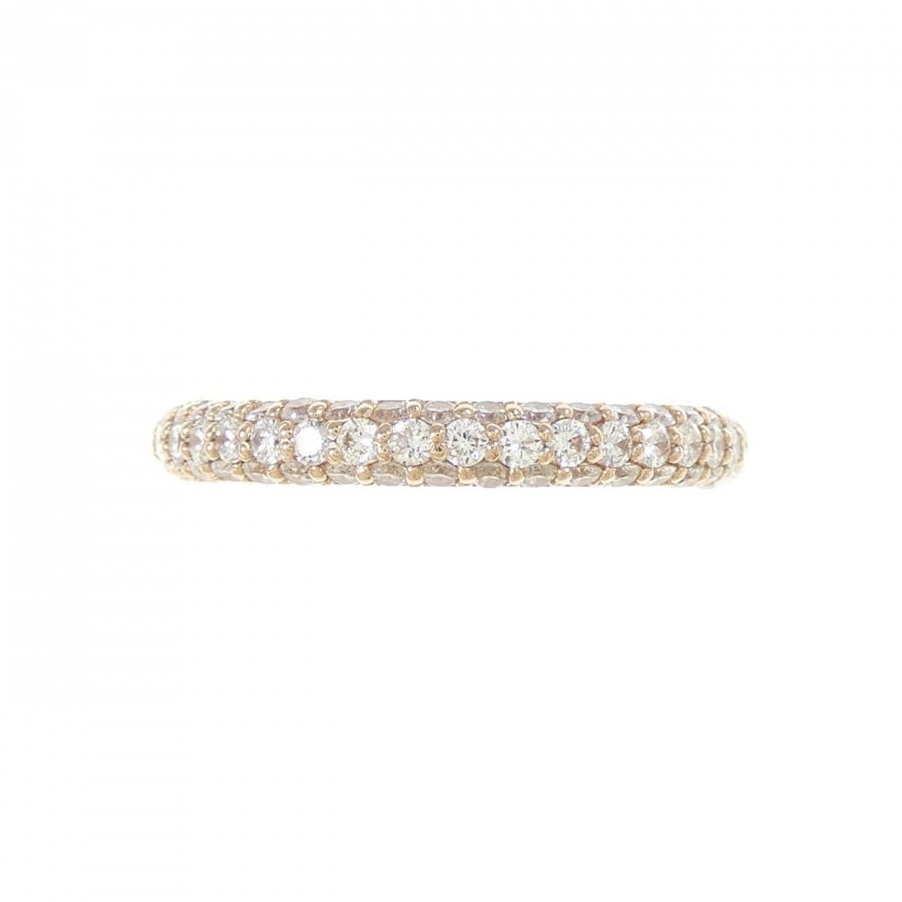 ポンテヴェキオ ダイヤモンド リング 0.76CT