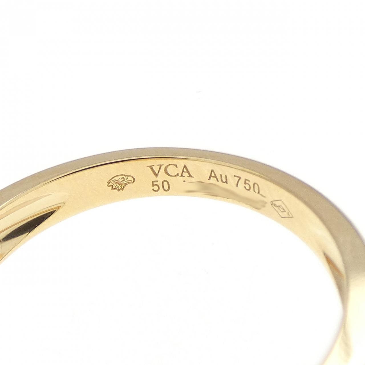 ヴァンクリーフ&アーペル ヴィンテージアルハンブラ リング