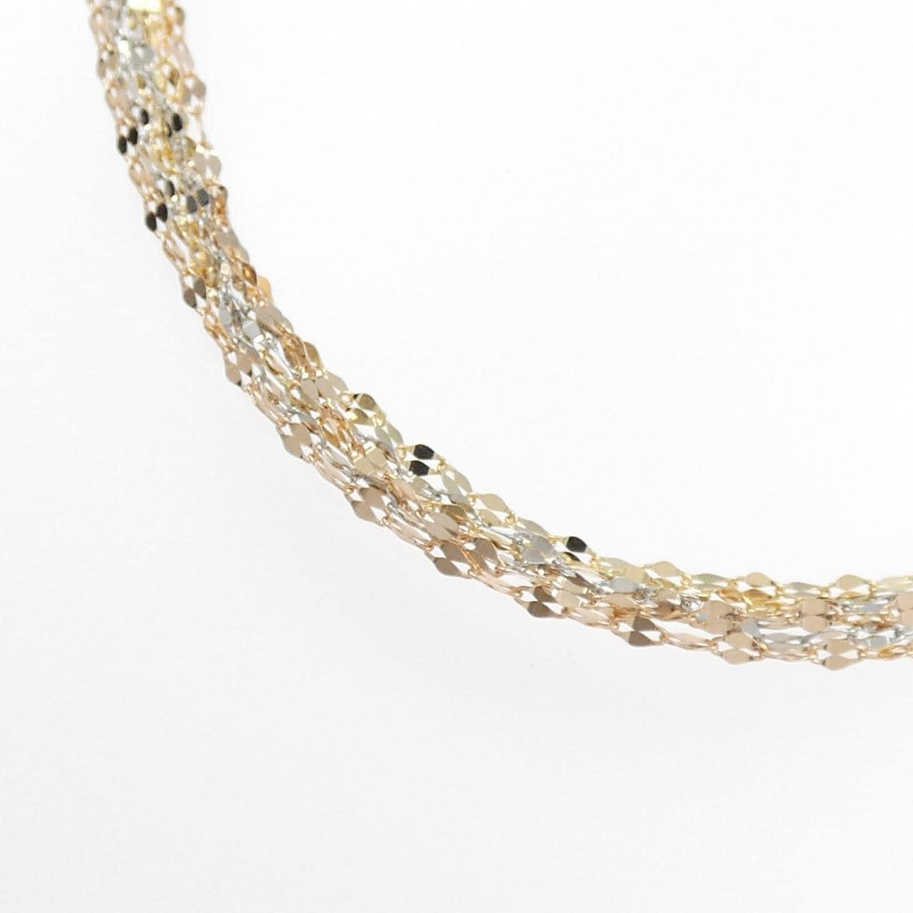K18YG/PT850/K18PG Necklace