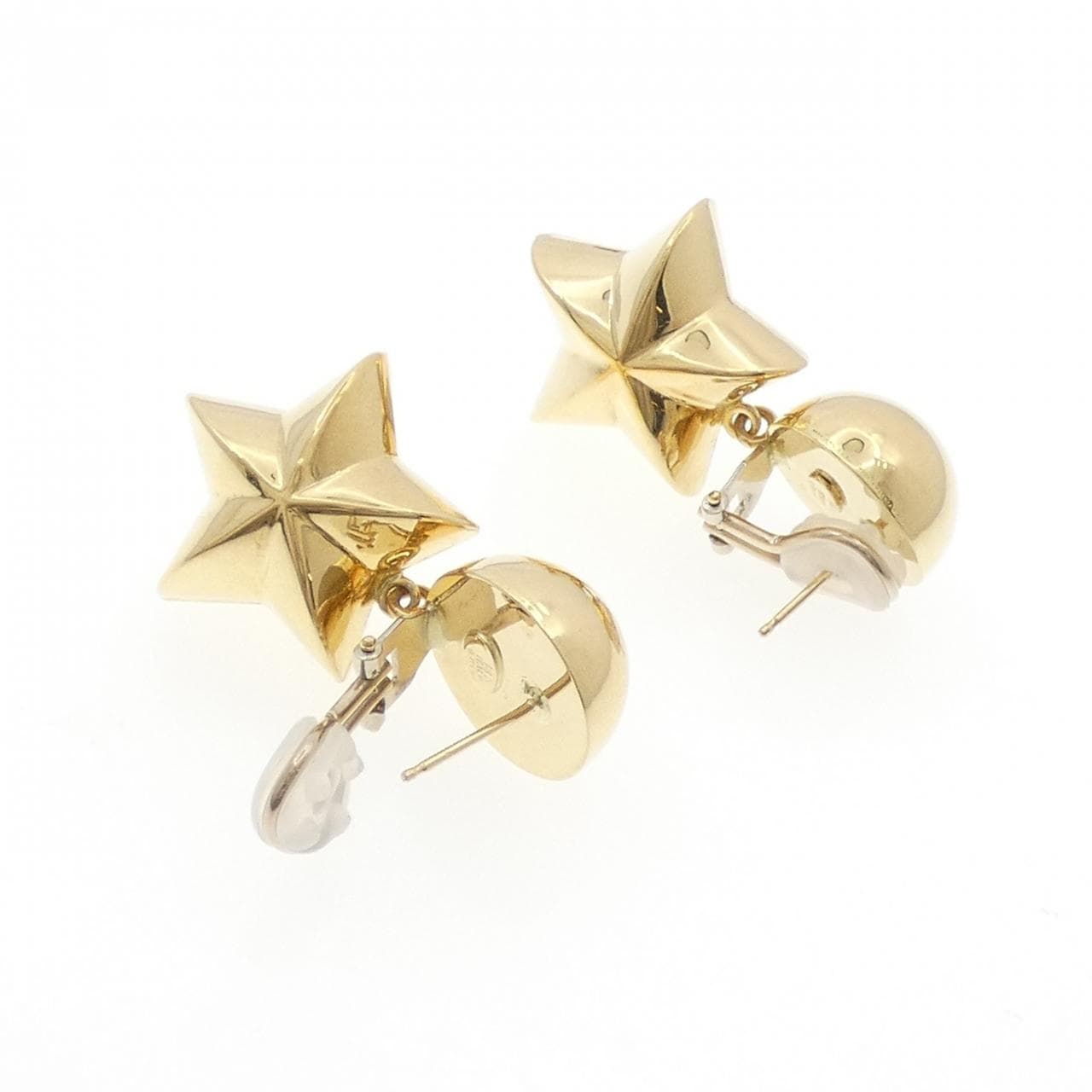 18KYG ピアス