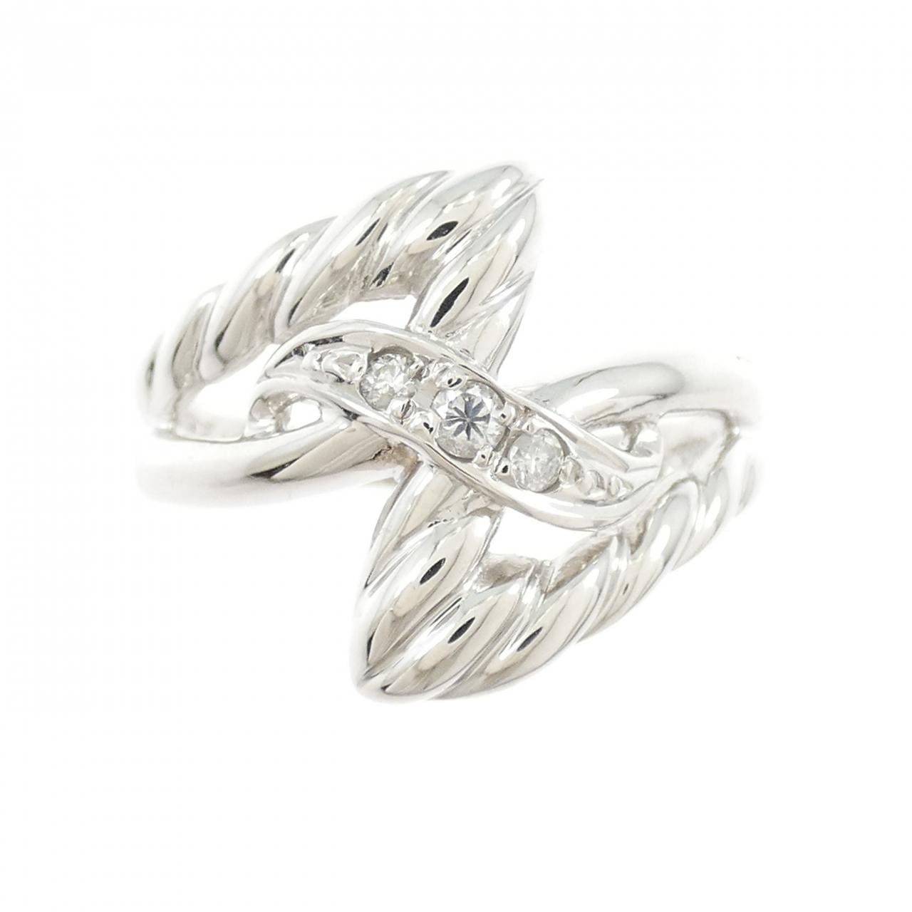 PT850 ダイヤモンド リング 0.07CT