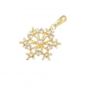K18YG ダイヤモンド ペンダント 0.50CT