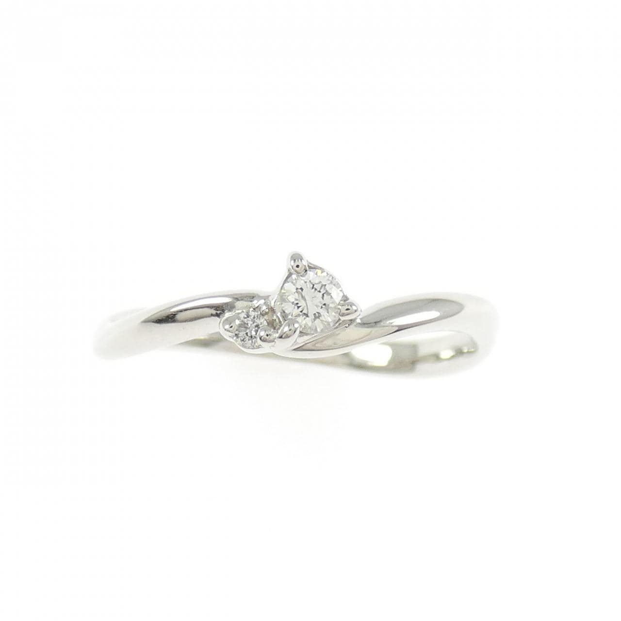 PT900 ダイヤモンド リング 0.06CT