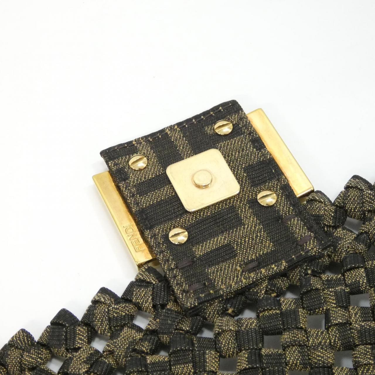 フェンディ バゲット 8BR600 ABMR ショルダーバッグ