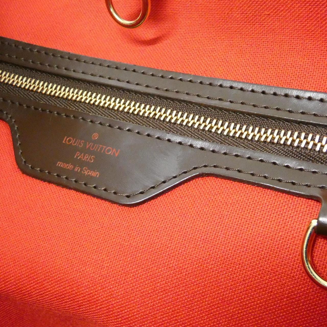 ルイヴィトン ダミエ カバ リヴィントン N41108 ショルダーバッグ