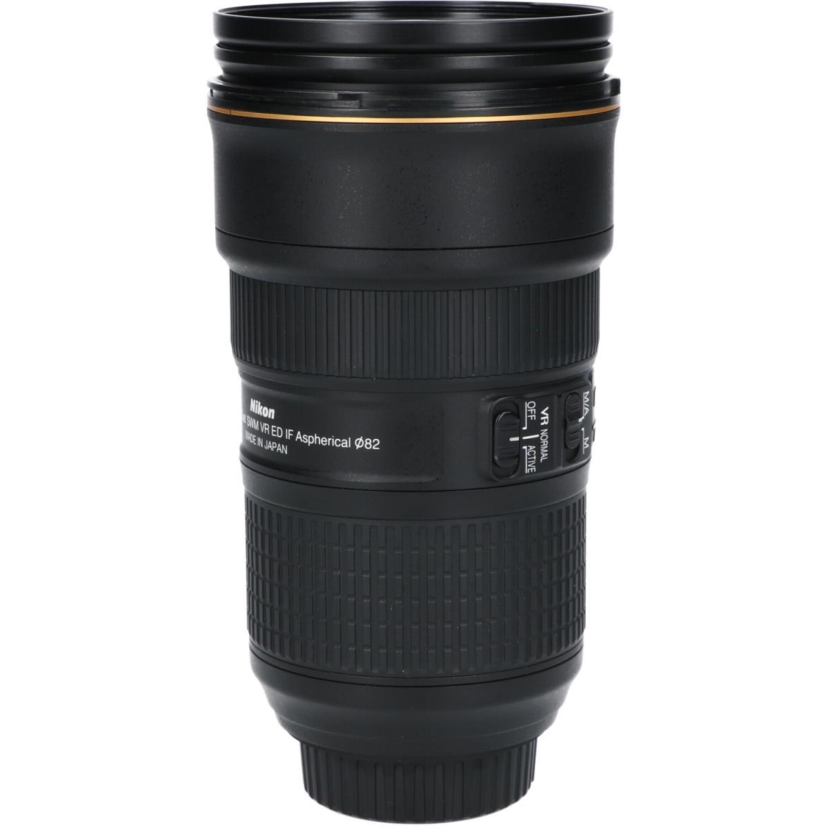 ＮＩＫＯＮ　ＡＦ－Ｓ２４－７０ｍｍ　Ｆ２．８Ｅ　ＥＤ　ＶＲ