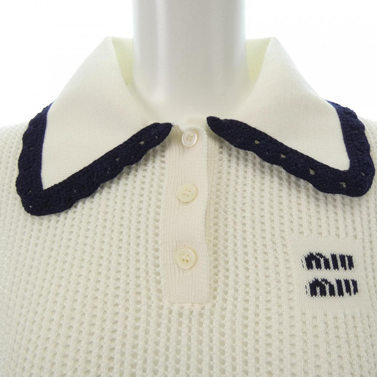 MIU MIU MIU MIU polo shirt