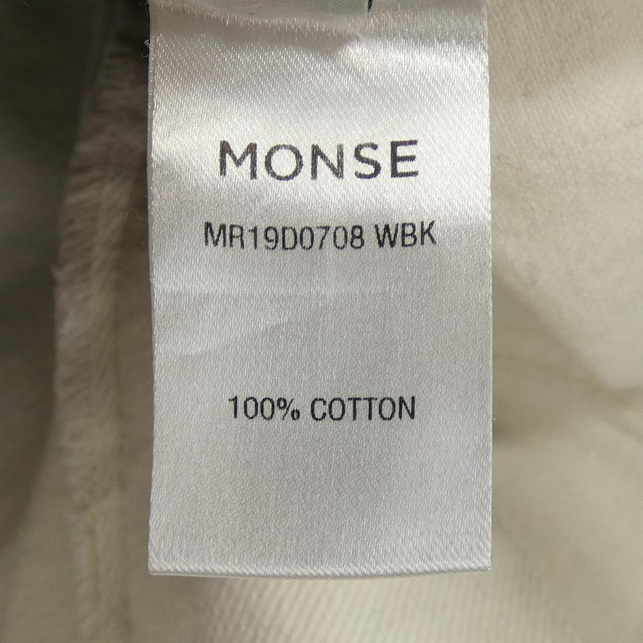 モンス MONSE ジーンズ