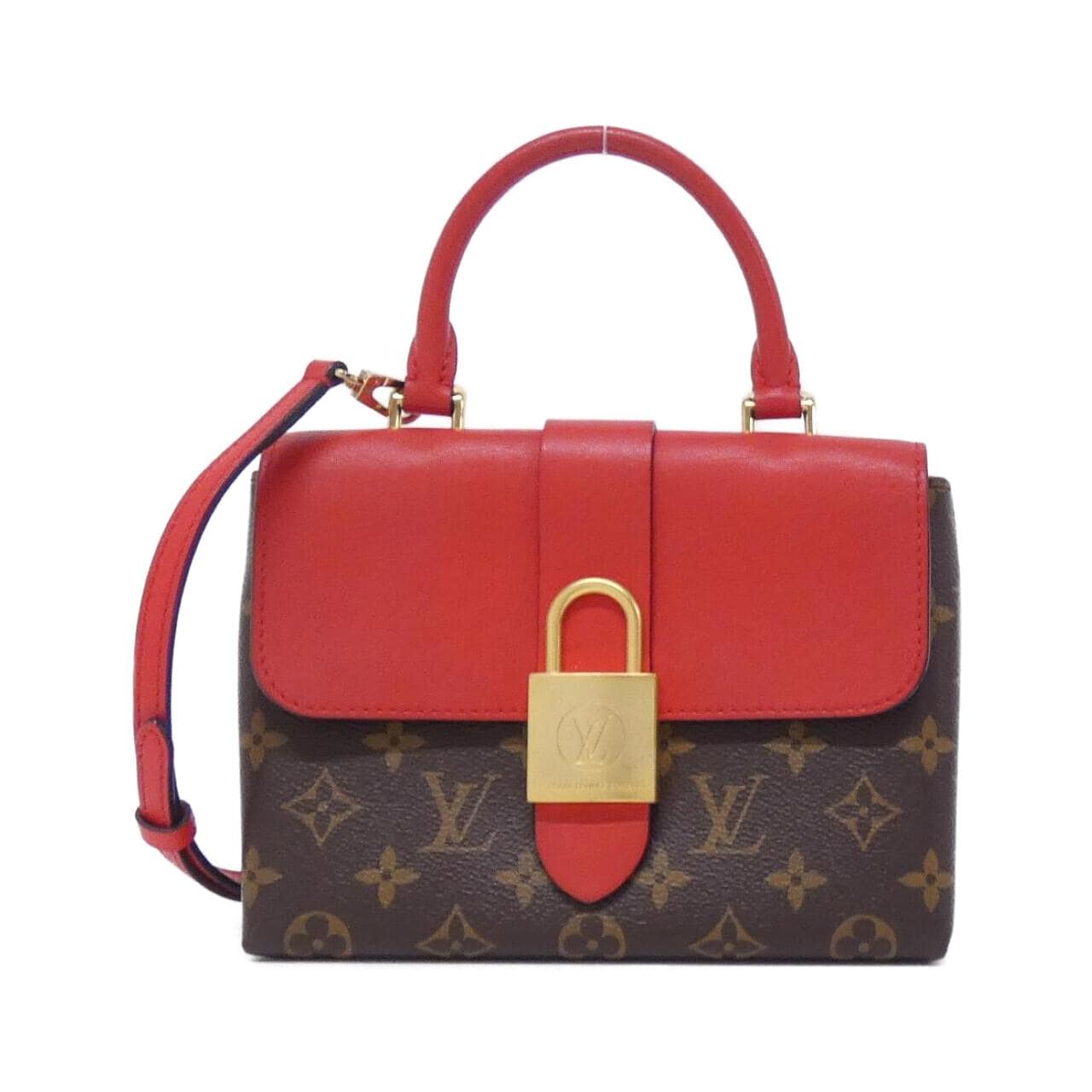 LOUIS VUITTON Monogram Rocky BB M44322 包