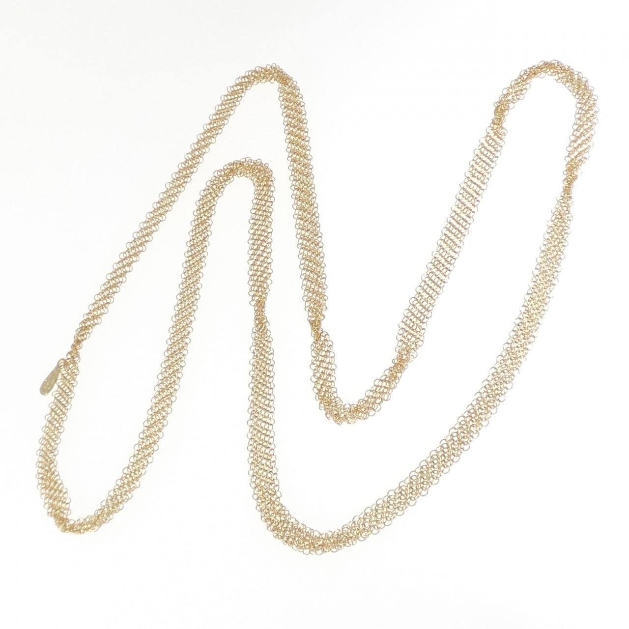 TIFFANY 18KYG Necklace