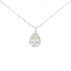 【新品】PT900/PT850 ダイヤモンド ネックレス 0.50CT