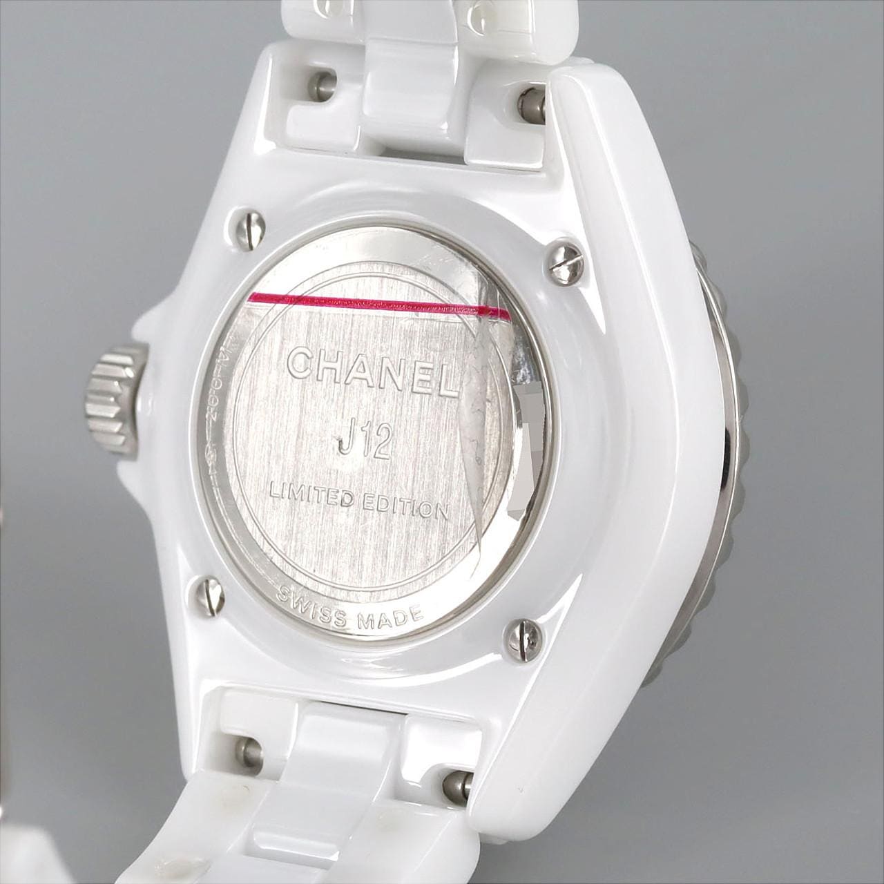 シャネル J12ウォンテッドドゥシャネル 33mmセラミック H7419 セラミック クォーツ