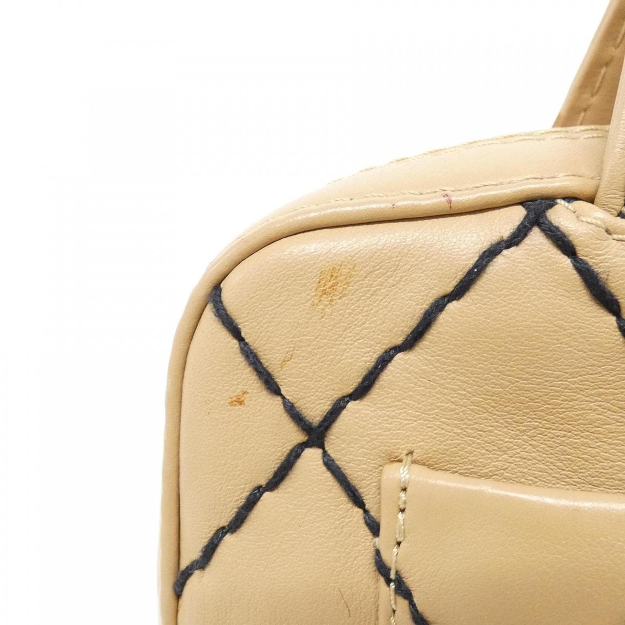 【ヴィンテージ】シャネル ワイルドステッチ ライン 14693 バッグ