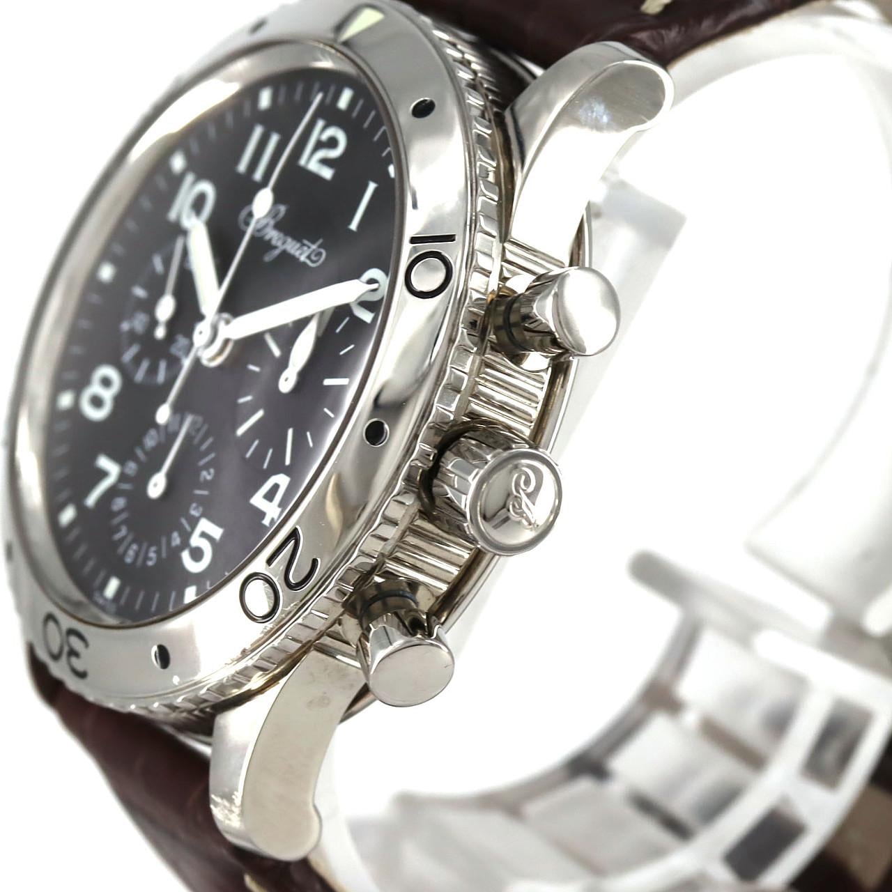 【ノーメンテナンス還元価格】ブレゲ アエロナバル 3800ST/92/9W6 SS 自動巻