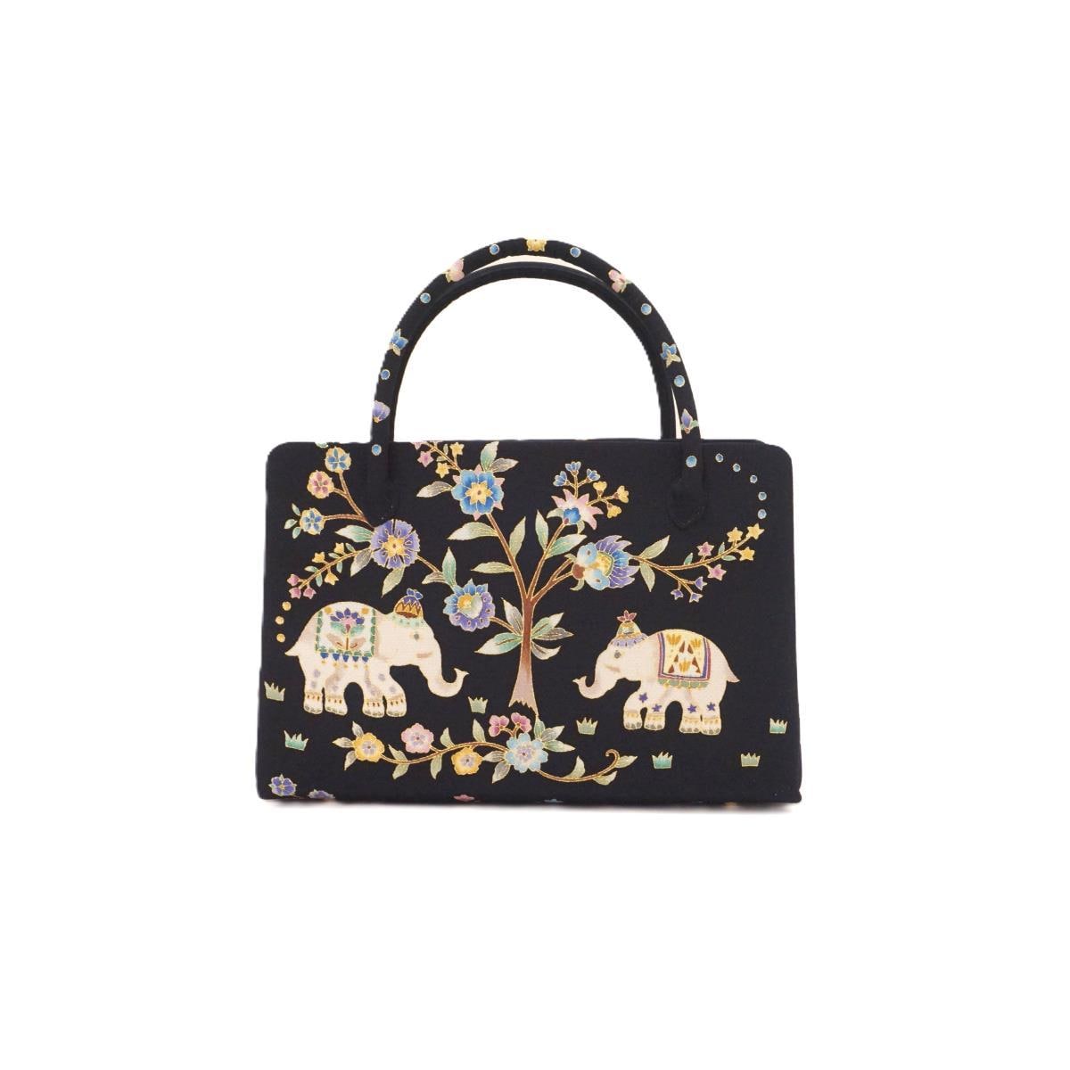 【新品】利休バッグ　【岡重】