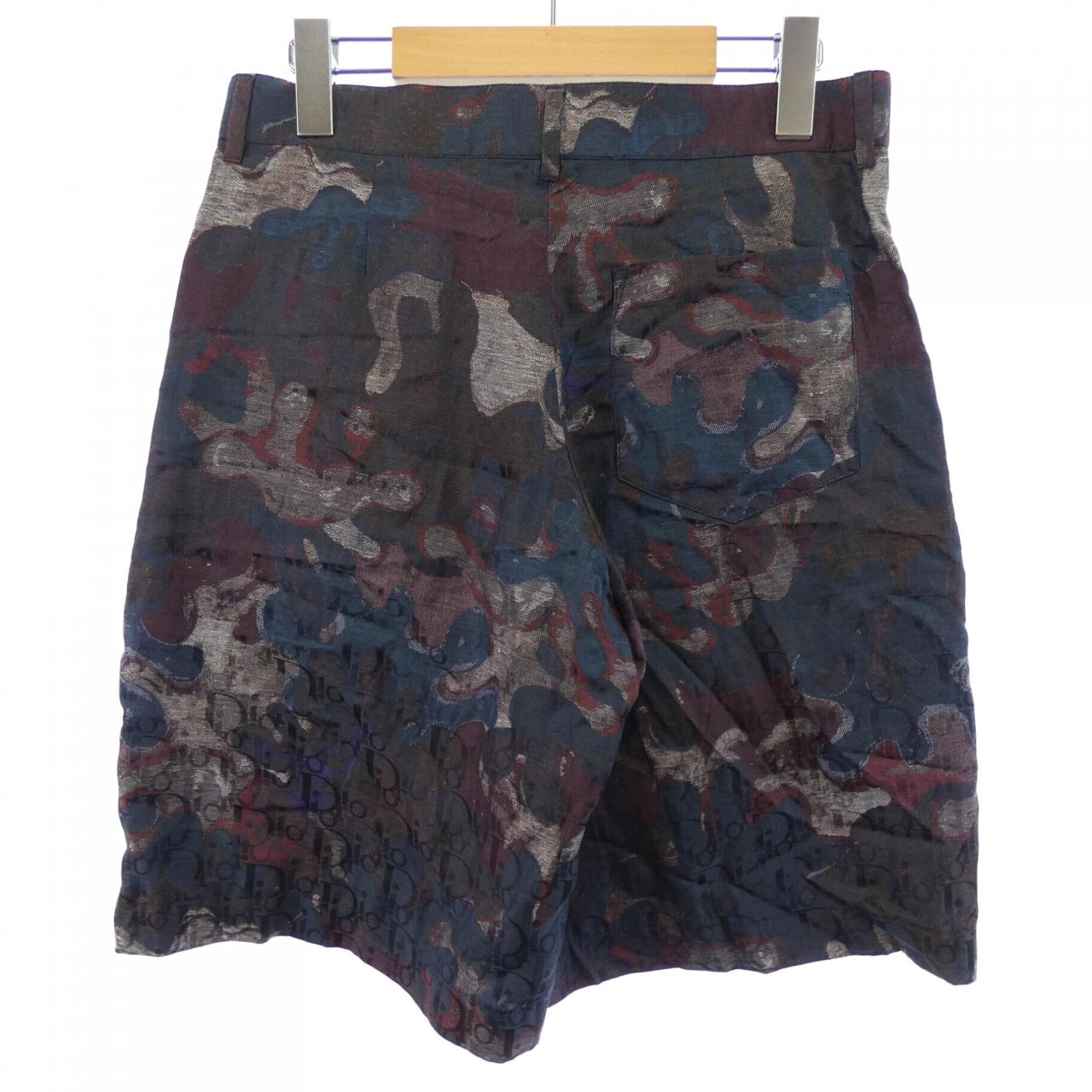 ディオール DIOR PETER DOIG　オブリーク OBLIQUE 013C121A5436 ショートパンツ