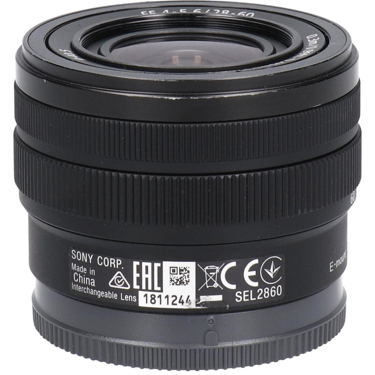 ＦＥ２８－６０ｍｍ　Ｆ４－５．６（ＳＥＬ２８６０）