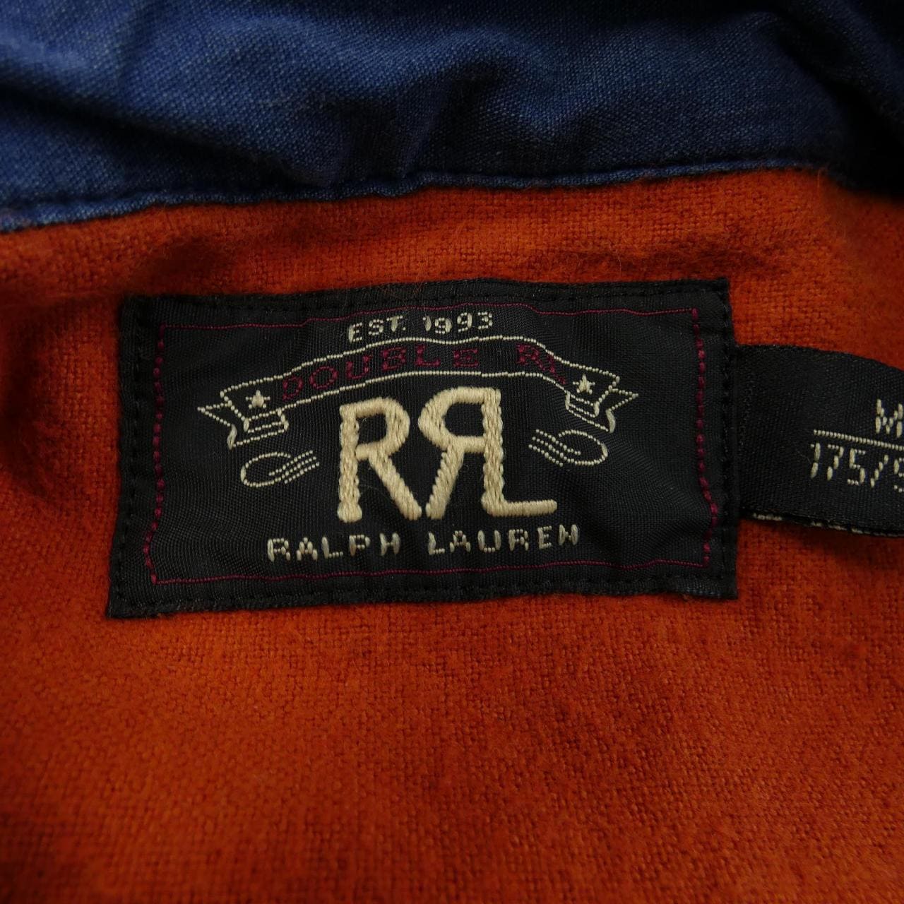 ダブルアールエル RRL シャツ