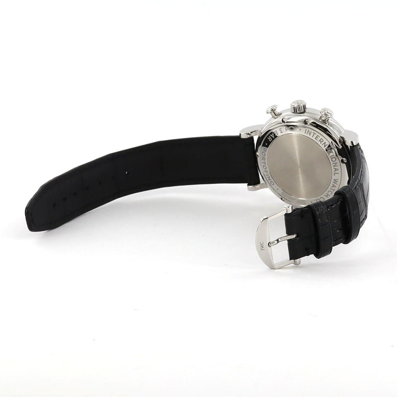 IWC Portofino Chronograph IW391036 SS Automatic