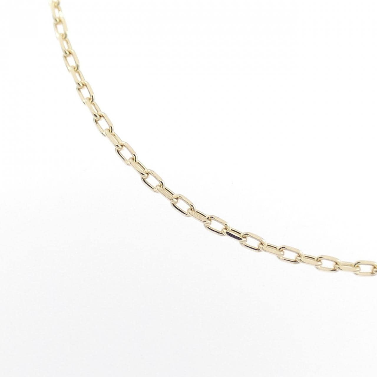 K10YG チェーン ネックレス