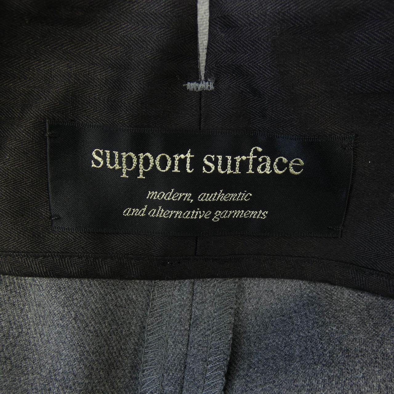 サポートサーフェス support surface パンツ