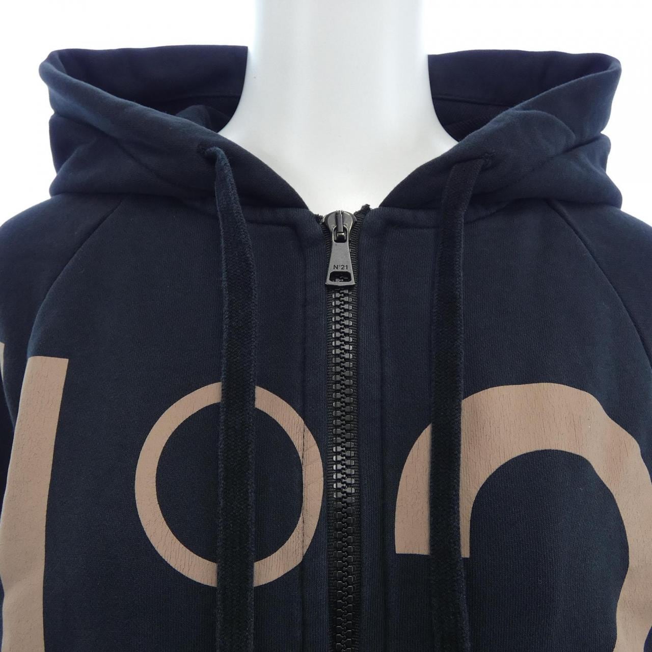 ヌメロヴェントゥーノ N°21 パーカー