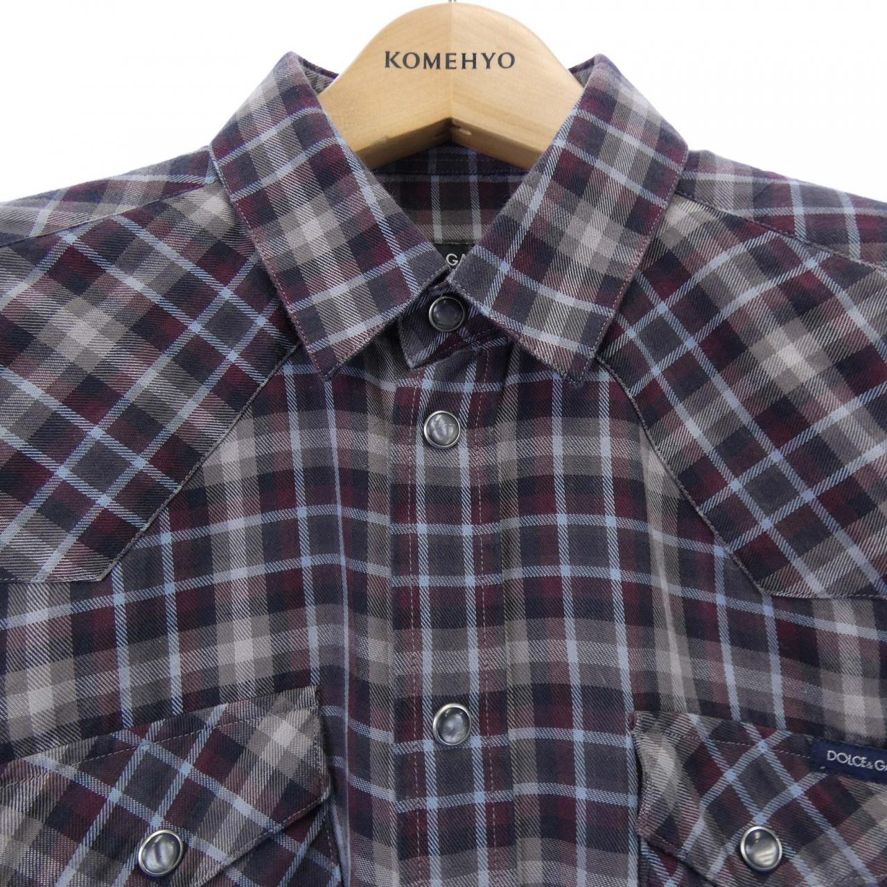 ドルチェアンドガッバーナ DOLCE&GABBANA G5EQ2T/FQ5F8 シャツ