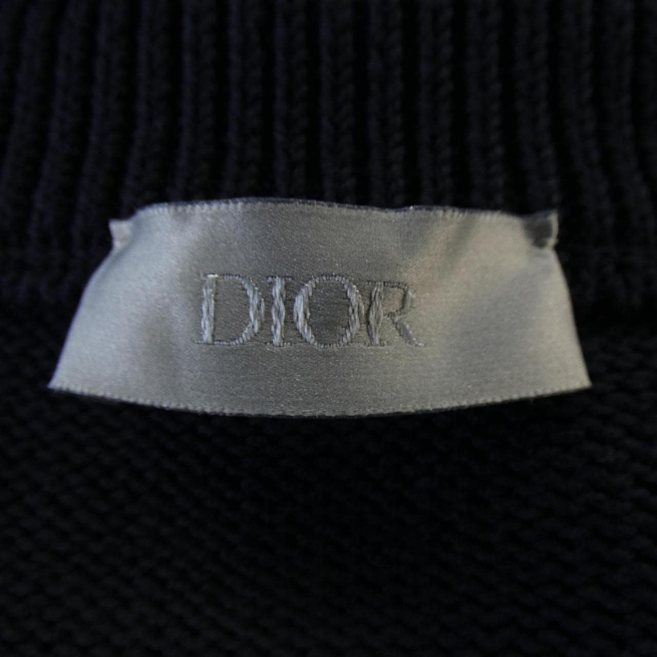 ディオール DIOR DIOR ESSENTIALS ディオールオブリーク OBLIQUE 113M638AT187 ニット