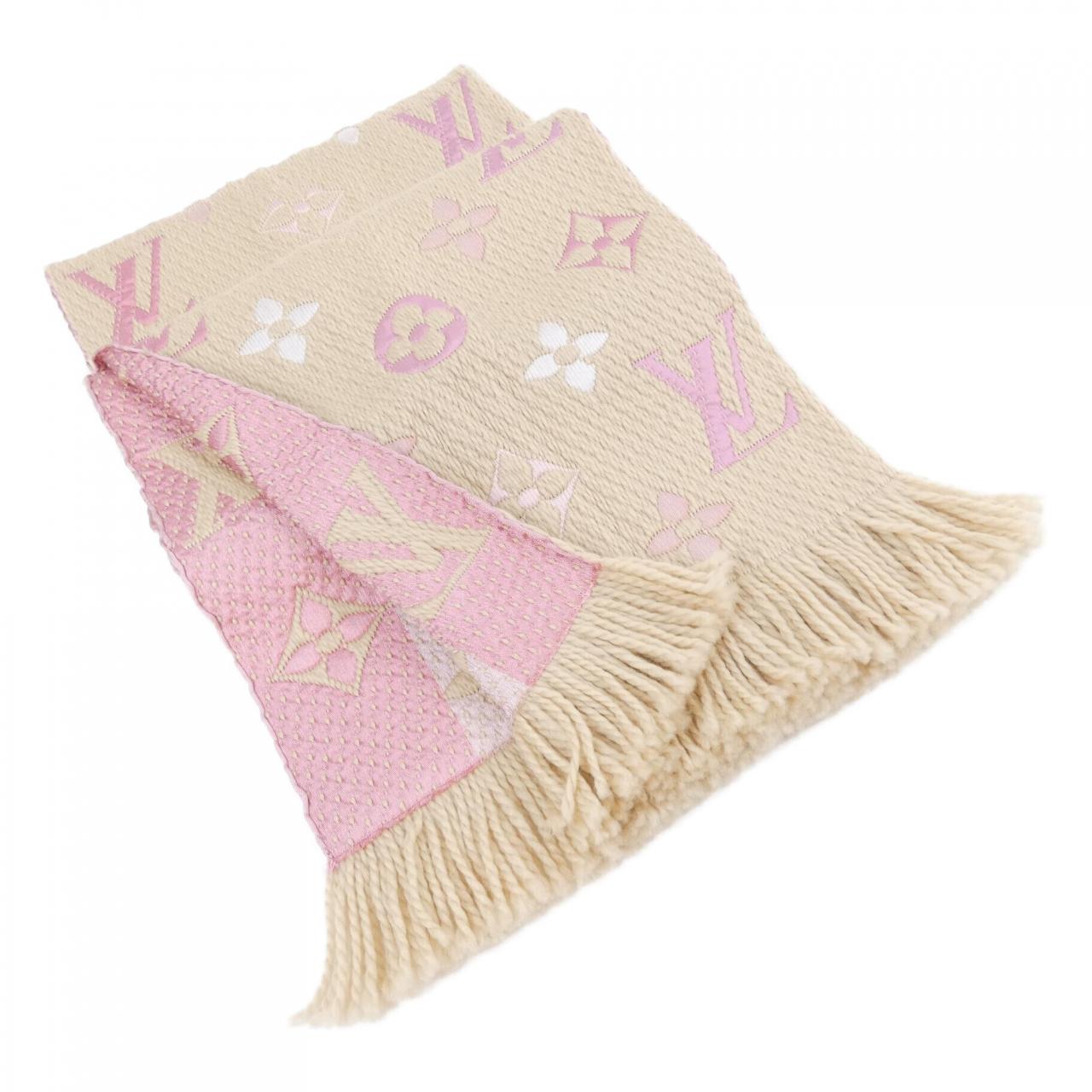 ルイヴィトン LOUIS VUITTON エシャルプ モノグラム レインボー M70648 MUFFLER