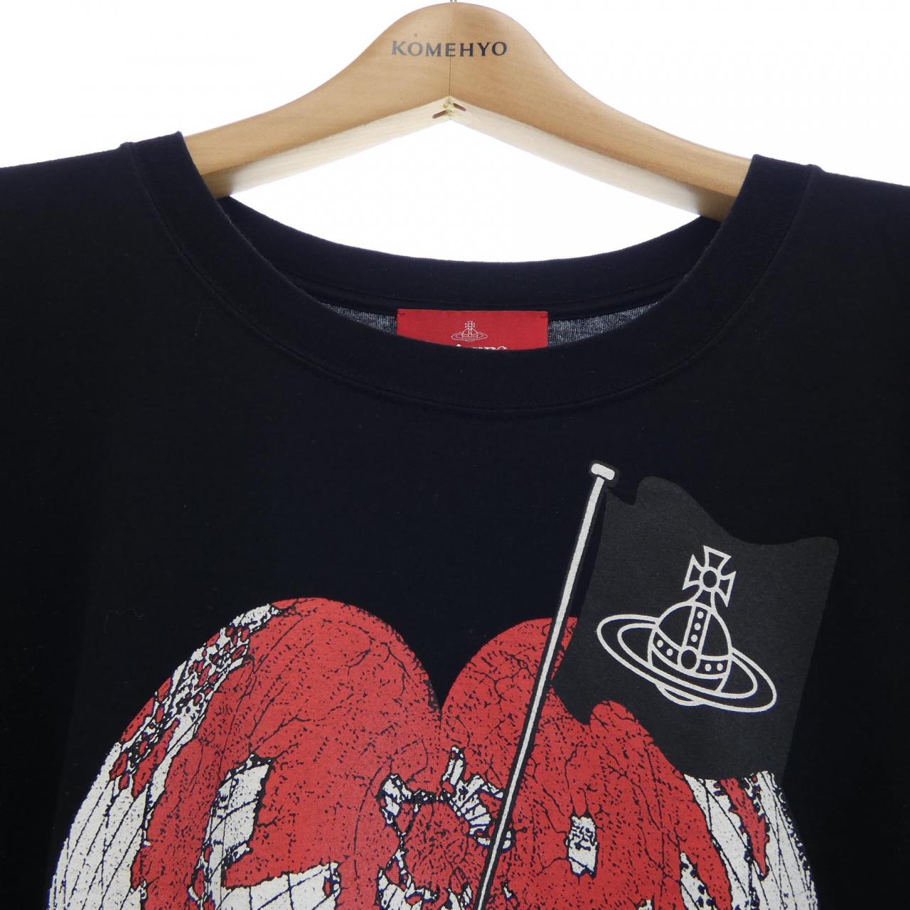 ヴィヴィアンウエストウッドレッド Vivienne Westwood RED LABEL カットワンピース