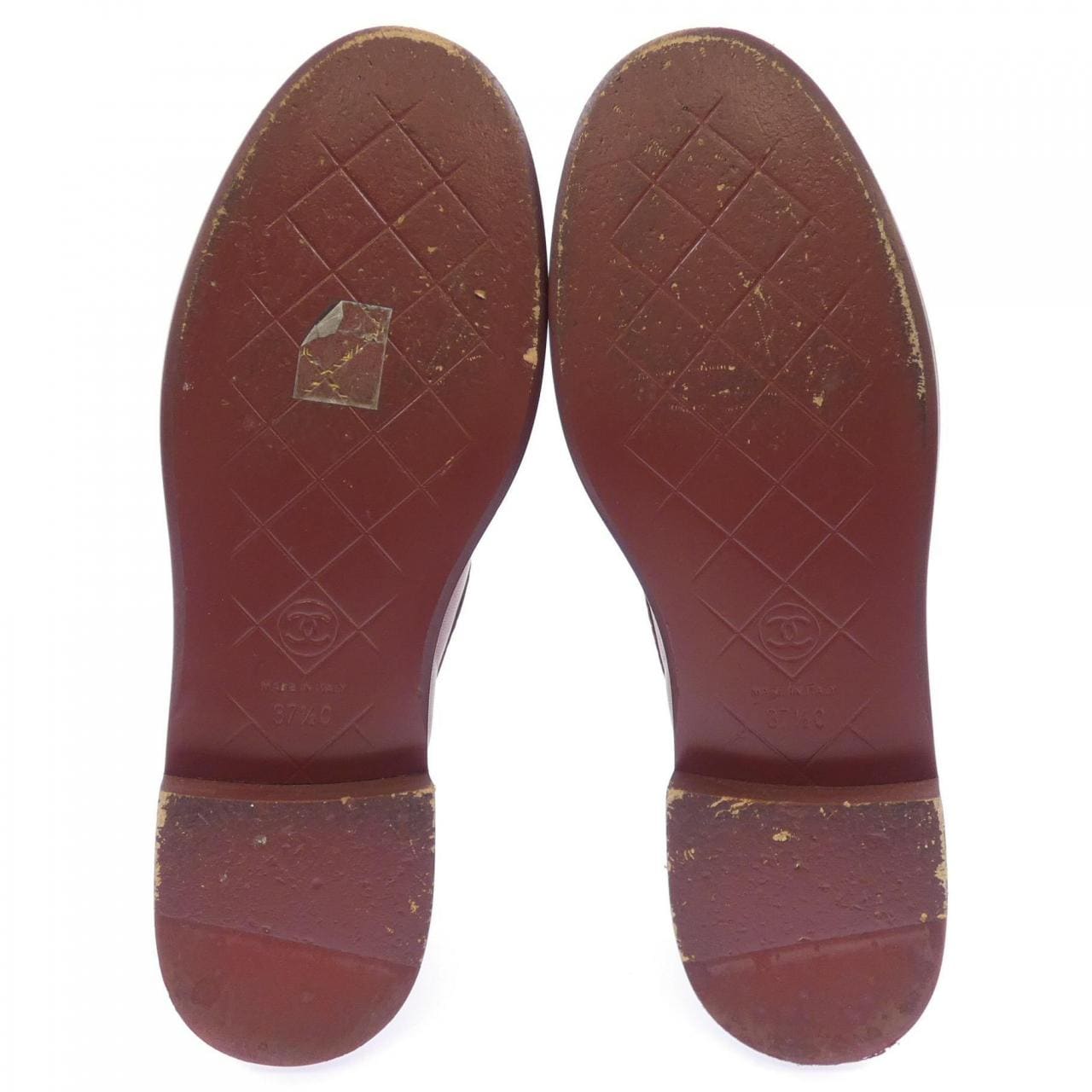 シャネル CHANEL ローファー ターンロック マトラッセ G36646X01000 シューズ