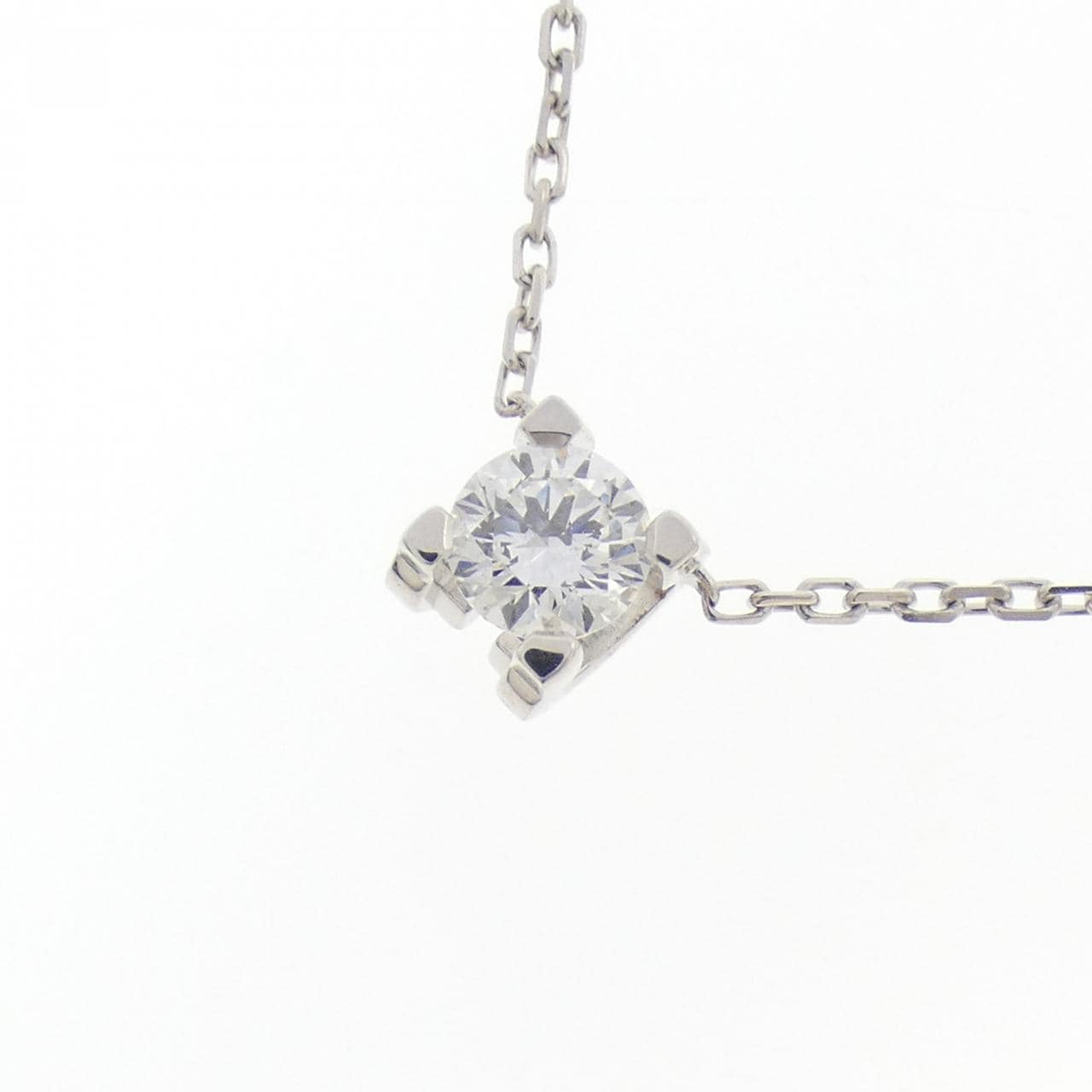 カルティエ Cドゥ カルティエ ネックレス