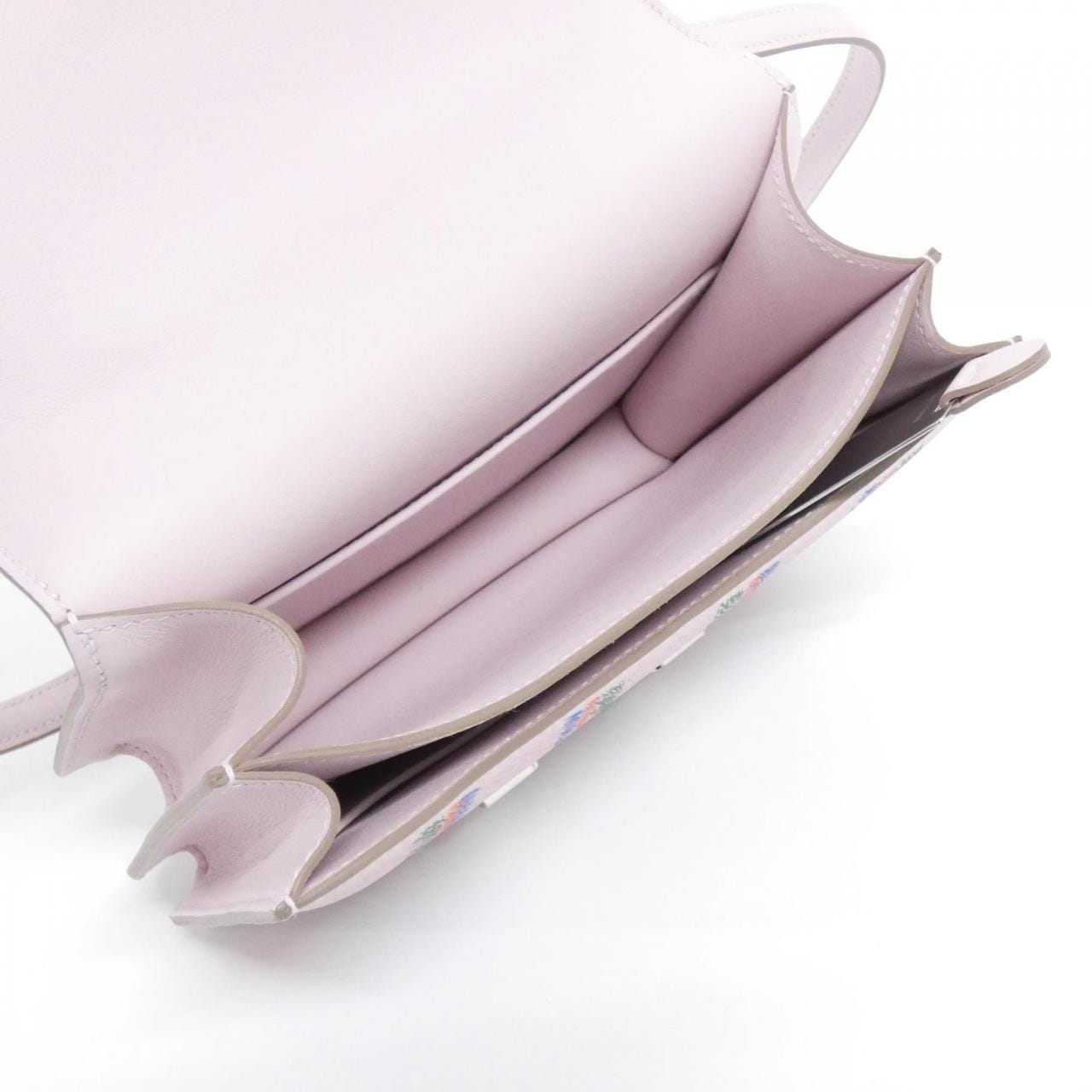 エルメス TARTAN コンスタンス3 MINI 086256CK ショルダーバッグ