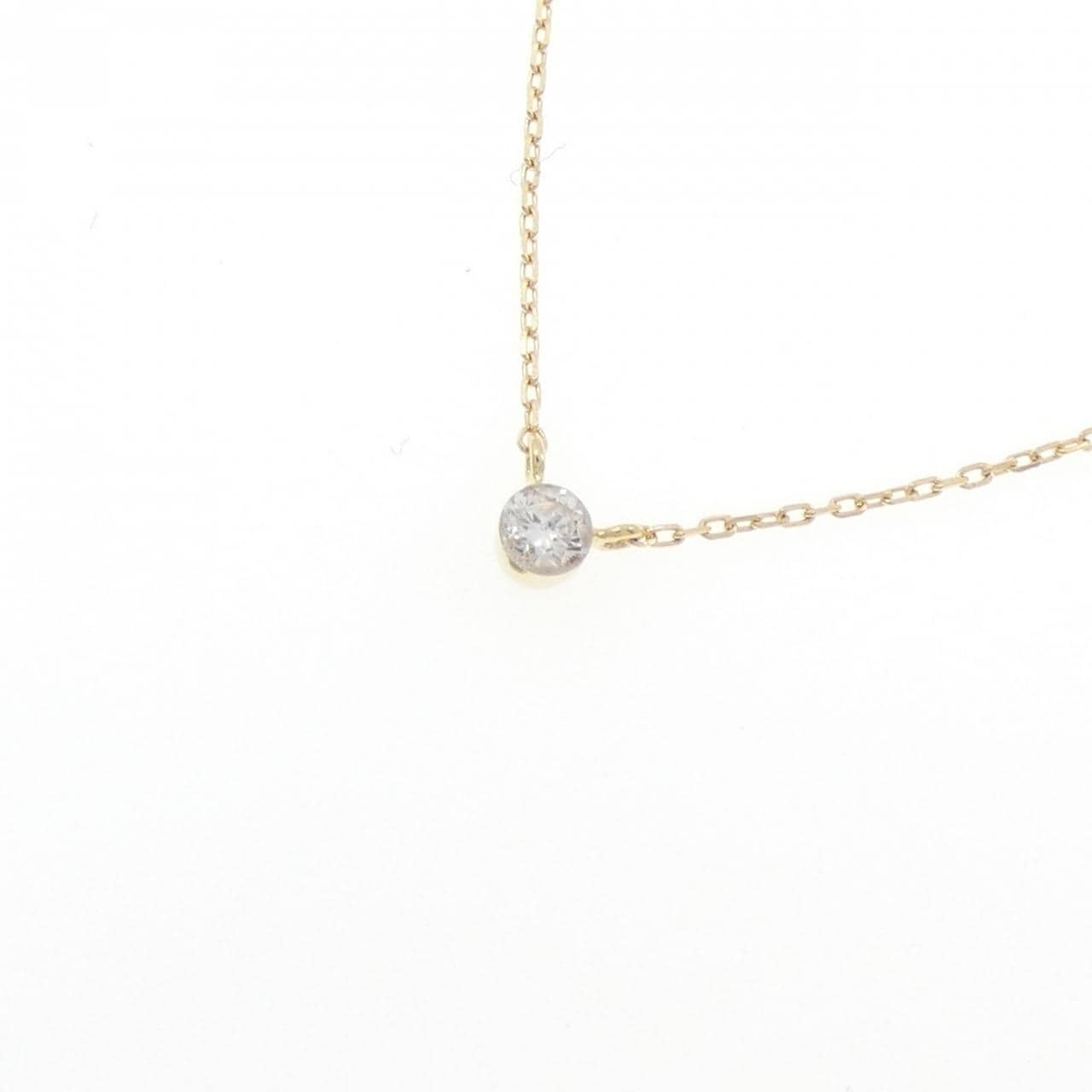 アーカー ダイヤモンド ネックレス 0.05CT