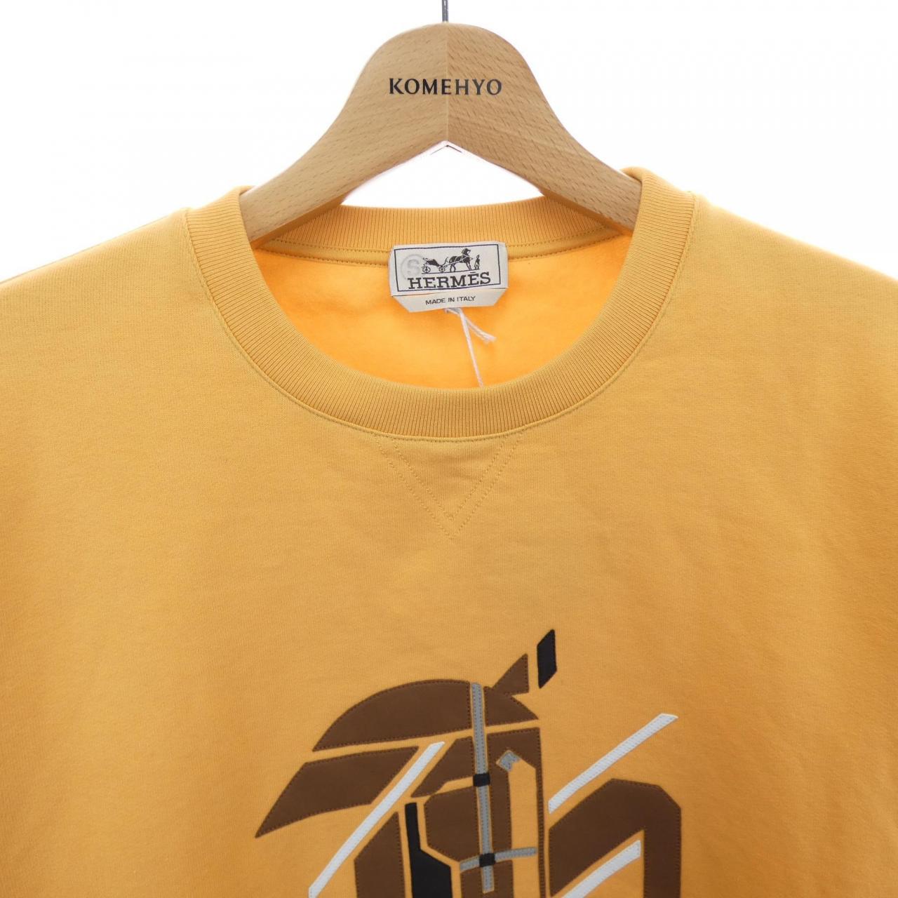 エルメス HERMES シュヴォー アン シンメトリー *31-5765. スウェット