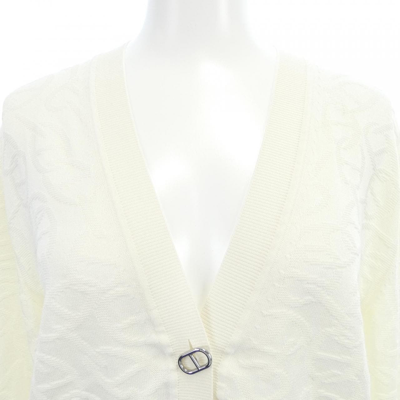 エルメス HERMES シェーヌダンクル　CHAINE D'ANCRE 4E2730DC カーディガン