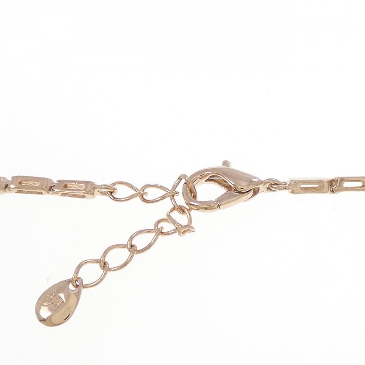 K18PG ダイヤモンド ブレスレット 0.30CT