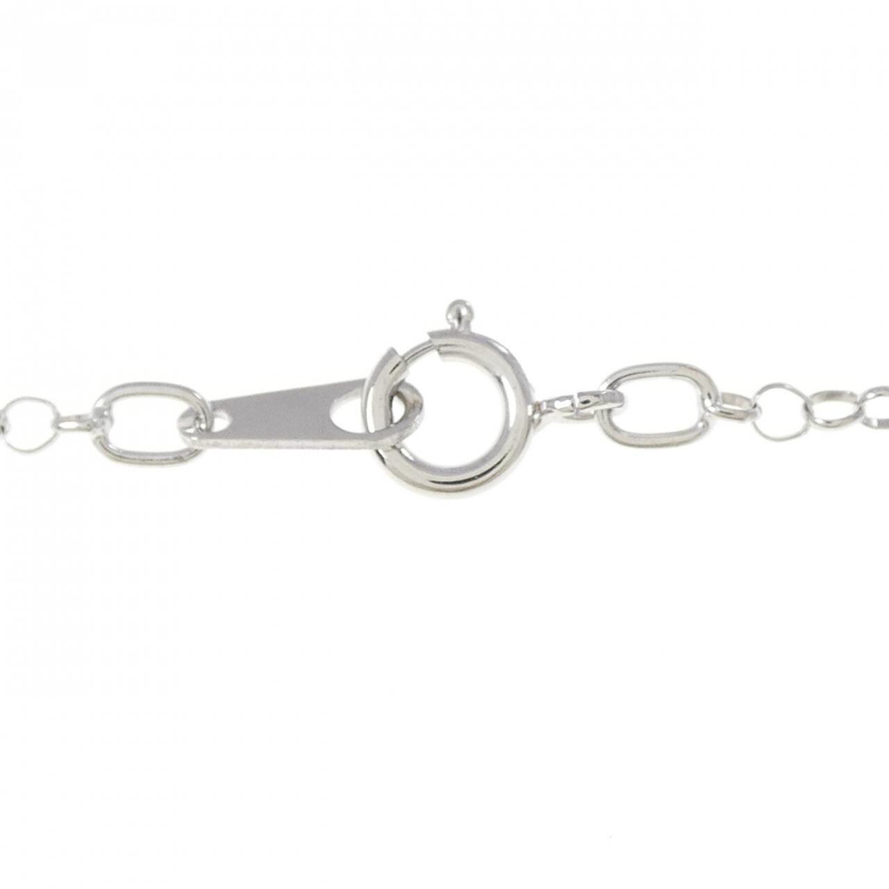 PT900/PT850 ダイヤモンド ネックレス 0.15CT