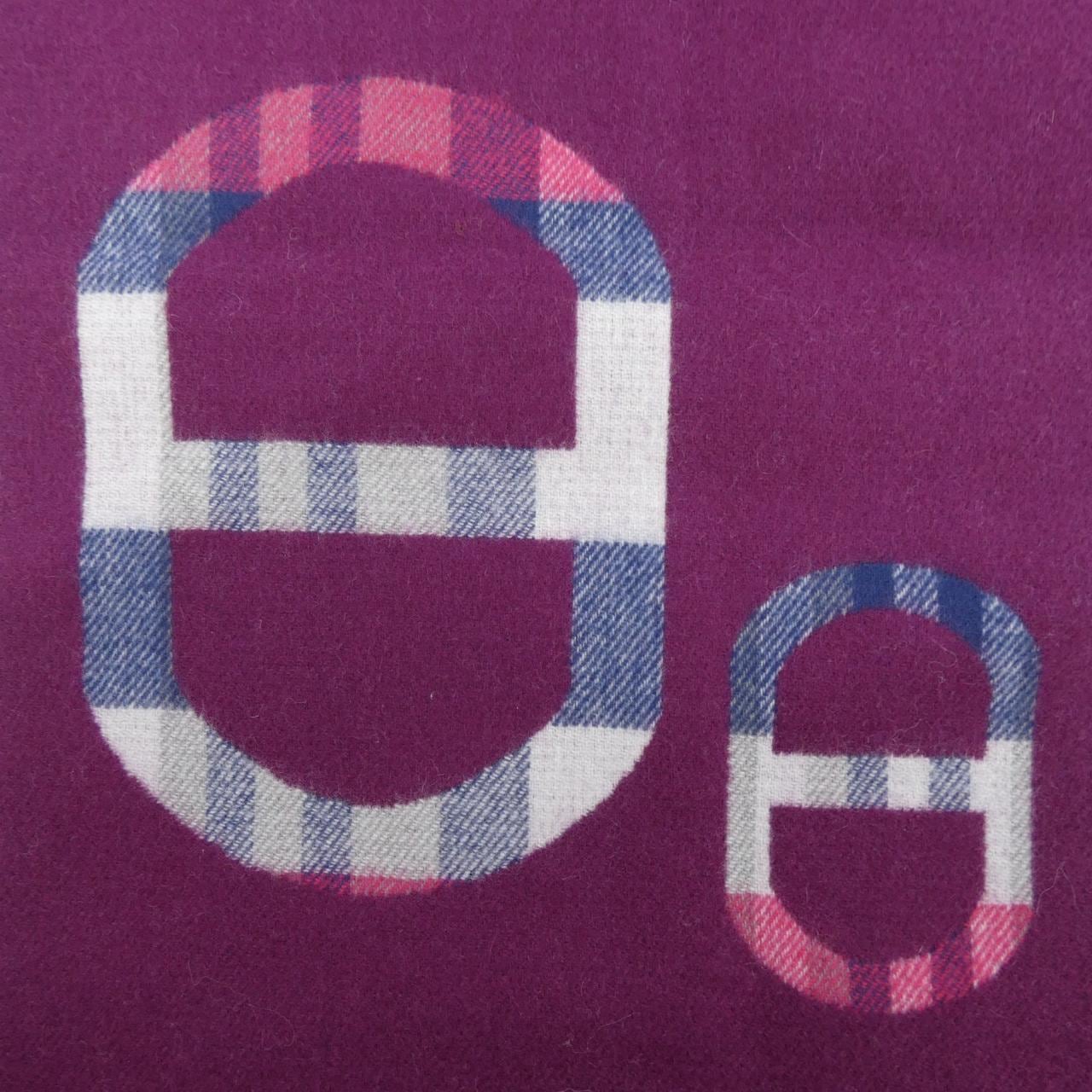 エルメス HERMES タータンマイヨン H394068T MUFFLER