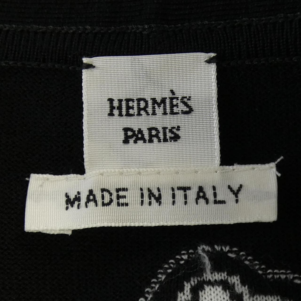 エルメス HERMES キャンディリブリスバンダナ 5H2729D3 カーディガン