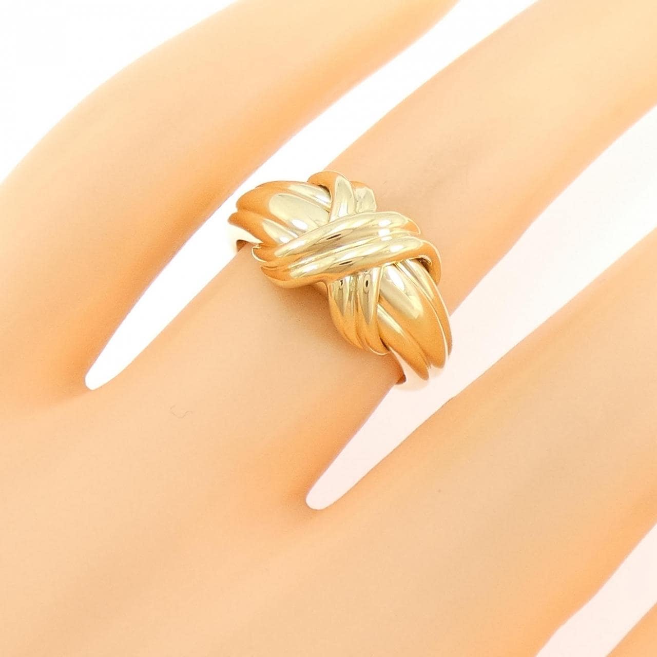 ティファニー シグネチャー リング