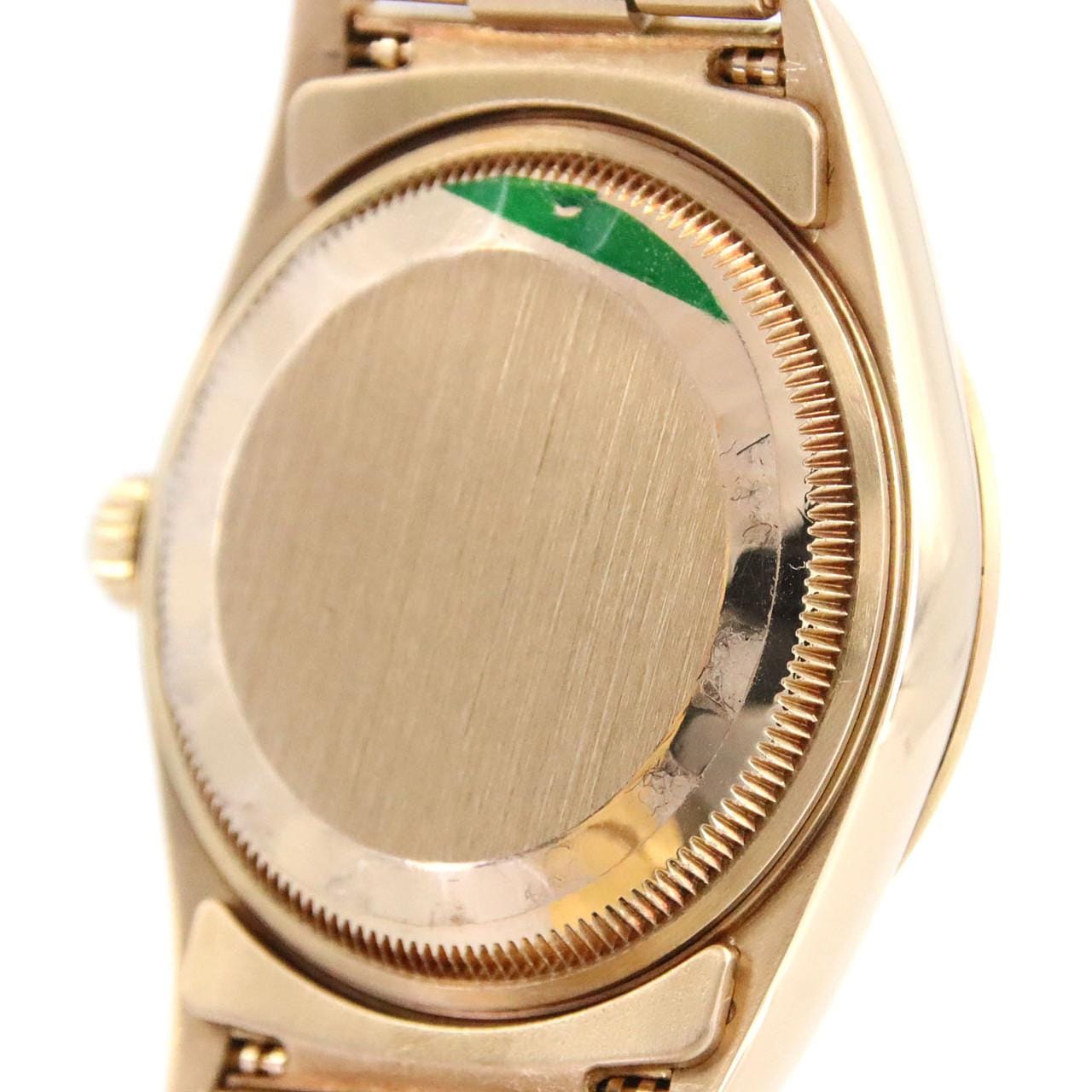 【ノーメンテナンス還元価格】ロレックス オイスターパーペチュアルデイト 15238 YG 自動巻 W番