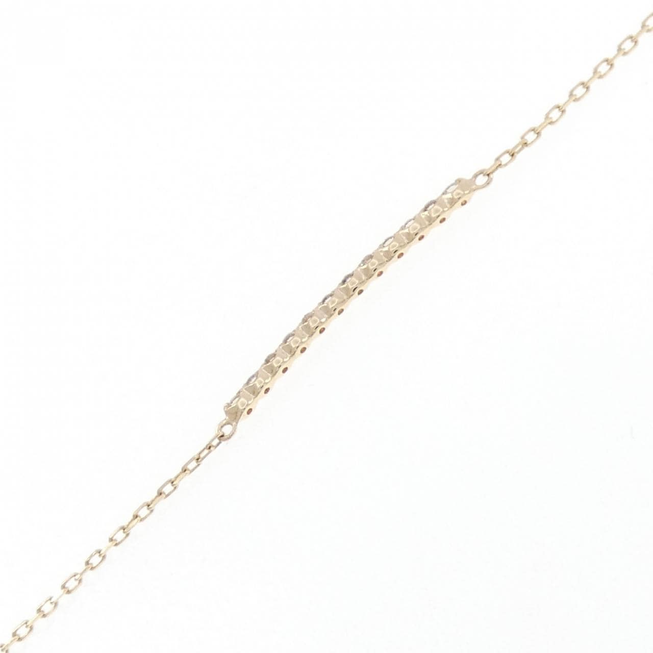 アガット ダイヤモンド ブレスレット 0.06CT